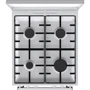 Плита комбінована Gorenje K5141WH: Кількість електричних конфорок 1 економічна