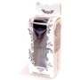 Анальная пробка с хвостом Jewellery Silicon PLUG Bunny Tail Black