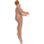 Надувная мини кукла Mini Blow-Up Doll Red Hair, 66 см