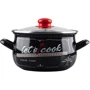 Кастрюля Gusto Lets Cook 18 см 3.1 л (GT-T-118-LCB)