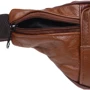 Мужская поясная сумка Keizer коричневая (K1166-brown): Тип Сумки