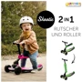 Самокат Hauck Neon Green (85205-1): Тип гальма ножной