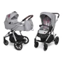Универсальная коляска 2в1 Baby Design BUENO 107 GRAY