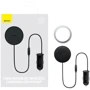 Зарядное устройство Baseus Car Charger CW01 MagSafe Wireless Charging 15W Black (C40141000111-01): Количество USB-портов 1