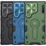 Чехол для телефонов Nillkin CamShield Armor Prop Dark Green for Samsung S938 Galaxy S25 Ultra: Совместимость Samsung S938 Galaxy S25 Ultra