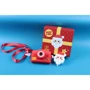 Цифровой детский фотоаппарат XOKO KVR-200 Christmas Limited Edition Dual Lens Red/Yellow фото 15
