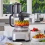 Кухонний комбайн Sage BFP820: Об'єм чаші 2.5л / 1 л