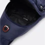 Чоловіча сумка-слінг Monsen синя (C1sa9903n-navy): Фактура Тканая, Матовая