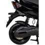 Электроскутер Atlas Shark 1500W Box Grey (3060): Особенности С багажником, С сиденьем, С рулем, С большими колесами, С большим запасом хода, Мощные, Для бездорожья