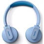 Наушники Philips Kids TAK4206 Wireless Mic Blue: Сопротивление наушников (Ом) 32