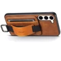 Чехол для телефонов Epik Leather Case Wallet and Straps Brown for Samsung S926 Galaxy S24 Plus: Цвет коричневый