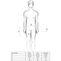 Мужские эротические трусы Passion 009 THONG violet XXL/XXXL