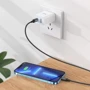 Кабель Hoco Cable USB-C to Lightning X89 Wind 2.4A 20W 1m Black фото 4