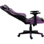 GT Racer X-5934-B Kids Black/Violet: Матеріал оббивки екокожа