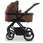 Универсальная коляска 2 в 1 Moon Kombi SCALA Chocolate (63870200-805)