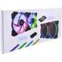 Кулер QUBE RGB_SPECTRUM_KITv02: Тип вентилятор