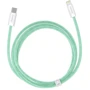 Кабель Baseus Cable USB-C to Lightning Dynamic 20W 1m Green (CALD000006) фото 12