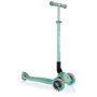 Самокат Globber Primo Foldable Plus Lights Mint (мятный): Конструкция рамы складная
