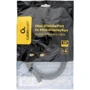Кабель и переходник Cablexpert mini DisplayPort - mini DisplayPort (M/M), 1.8 м, Black (CCP-mDPmDP2-6): Тип кабель