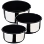 Набір ковшів зі змінною ручкою Bergner Click & cook 1.5/2.1/3 л (BG-32293-MM): Тип Ковш