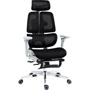Кресло GT Racer B-2450 White/Black