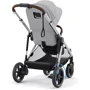 Прогулочная коляска Cybex eGazelle S SLV Stone Grey с электродвигателем и функцией укачивания (524000523) фото 8