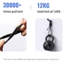 Кабель Usams Cable USB-C to Lightning PD 20W 2m Black (US-SJ522) фото 5