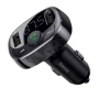 FM-трансмиттер Baseus S-09 Standart Edition 2.4A 2USB Black