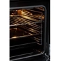 Духова шафа електрична GRANADO GEO 62-1300 inox black: Приготування на пару нет