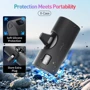 Внешний аккумулятор iWalk Power Bank 5000mAh Linkpod X Black (LPX001-001A-ES): Емкость батареи, мАч 5000
