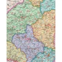 Україна. Політико-адміністративна карта, м-б 1:750 000 (на картоні, 2 арк.): Обложка Картон