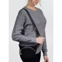 Жіноча поясна сумка Sambag Sofi 0GG чорна (88195001): Країна виробник Украина