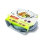 Каструля Simax 2.5 л з кришкою 1.2 л (6176/6186/P): Обсяг, л 2.5