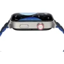 Смарт-часы Kieslect Smart Watch KS2 Space Gray: Дисплей 2.01" AMOLED (410x502)