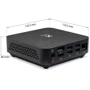 Персональный компьютер (ПК) Vinga Mini PC V600 (V600AM300U.8512): Процессор AMD Athlon 300U