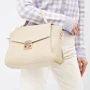 Жіноча сумка-сетчел Ricco Grande бежева (1l983rep-beige): Стать жіночий