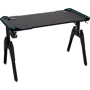Геймерский стол GT Racer 140x60x73 см Black (T-1444)