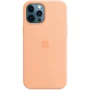 Чехол для iPhone Apple Silicone Case with MagSafe Cantaloupe (MK073) for iPhone 12 Pro Max