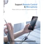 Адаптер Ugreen Adapter CM193 USB-C to USB-C+3.5mm Gray (50596) фото 6