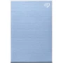 Внешний жесткий диск Seagate One Touch 2 TB Light Blue (STKB2000402)