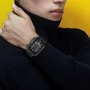 Аксессуар для Watch Rubber TPU with Stainless Steel Case Black (FLS181115) for Apple Watch 44/45/49mm Ultra фото 4
