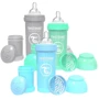 Набор из трех антиколиковых бутылочек Twistshake Value Pack Blue 260ml (78844)