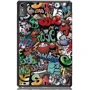 Аксессуар для планшетных ПК BeCover Smart Case Graffiti for Lenovo Tab P11 (2nd Gen) (TB-350FU/TB-350XU) 11.5" (708690) фото 3
