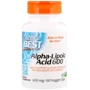 Doctor's Best Best Alpha-Lipoic Acid 600 mg 60 Caps (DRB-00133)