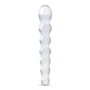 Стеклянный дилдо в виде бусин Gildo Glass Dildo No. 19