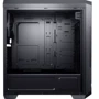 Корпус Cougar MX331 Mesh-X (CGR-5NC2B-MESH-X): Материал передней панели пластик и сталь