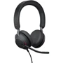 Наушники Jabra Evolve 2 40 MS Stereo USB-A (24089-999-999): Тип конструкции накладные