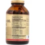 Solgar Flaxseed Oil 1250 mg 100 Softgels: Тип Льняное масло