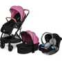 Коляска 3 в 1 Lionelo Riya Violet