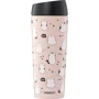 Термокухоль Ardesto Coffee Time Cats 450 мл, коричневий (AR2645FC): Матеріал корпусу Сталь